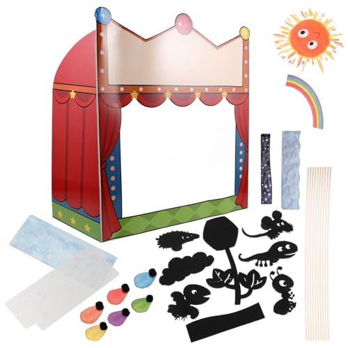BESPORTBLE 1 Satz Schattenpuppen Kreatives Bastelset für Handpuppen DIY Zubehör für Puppentheater Fördert Kreativität Geschichtenerzählen und Wissenschaftsprojekte Schule und Zuhause BESPORTBLE 1 Satz Schattenpuppen Kreatives Bastelset für Handpuppen DIY Zubehör für Puppentheater Fördert Kreativität Geschichtenerzählen und Wissenschaftsprojekte Schule und Zuhause von BESPORTBLE