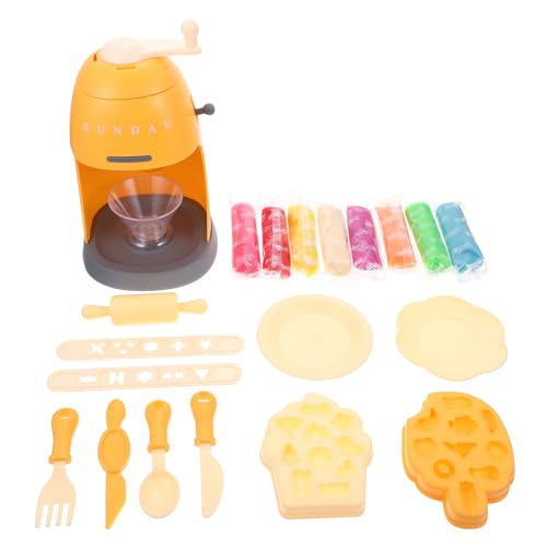 BESPORTBLE 1 Satz Simulation Eiscreme Maschine für Bunte Knetmasse DIY Eisdielen für Kreatives Rollenspiel und Fantasievolles BESPORTBLE 1 Satz Simulation Eiscreme Maschine für Bunte Knetmasse DIY Eisdielen für Kreatives Rollenspiel und Fantasievolles von BESPORTBLE