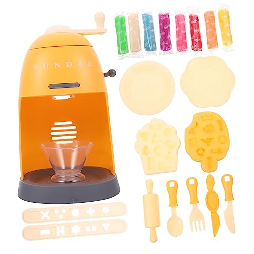 BESPORTBLE 1 Satz Simulation Eiscreme Maschine für Interaktives Rollenspielzeug Kreativität und Motorischen Fähigkeiten Sicher und Langlebig für Kreative Spielstunden BESPORTBLE 1 Satz Simulation Eiscreme Maschine für Interaktives Rollenspielzeug Kreativität und Motorischen Fähigkeiten Sicher und Langlebig für Kreative Spielstunden von BESPORTBLE