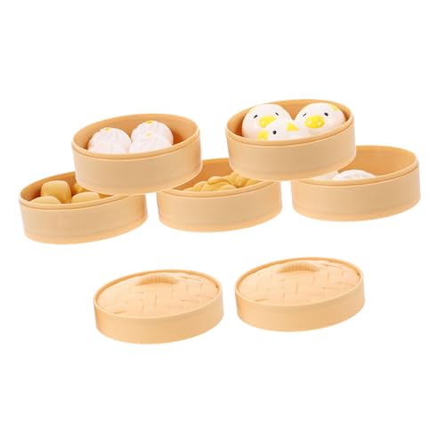 BESPORTBLE 1 Satz Spielset für Teiliges Küchenzubehör mit Dampfbrötchen und Spiel Lebensmitteln für Rollenspiele und Kreative Interaktionen der Familie BESPORTBLE 1 Satz Spielset für Teiliges Küchenzubehör mit Dampfbrötchen und Spiel Lebensmitteln für Rollenspiele und Kreative Interaktionen der Familie von BESPORTBLE