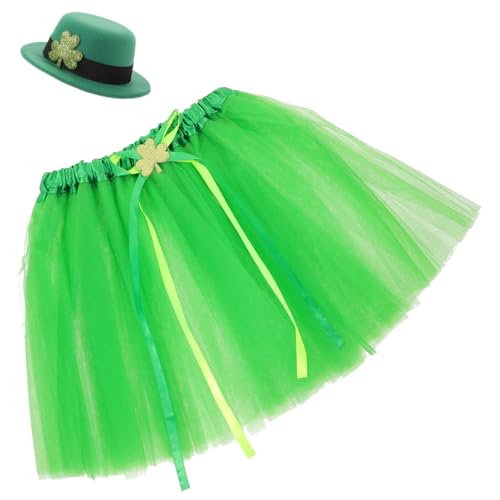 BESPORTBLE 1 Satz St. Patricks-Kleid und Zylinder für faschingskostüme karnevalskostüme festivals outfit St. Patricks Partykostüm st patricks dekorationen Gittergewebe Green BESPORTBLE 1 Satz St. Patricks-Kleid und Zylinder für faschingskostüme karnevalskostüme festivals outfit St. Patricks Partykostüm st patricks dekorationen Gittergewebe Green von BESPORTBLE