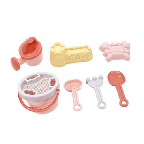 BESPORTBLE 1 Satz Strandspielzeug Set für Interaktives Sandspielzeug für Kleinkinder Teiliges Spielset Rosa für Strand und Sandkastenaktivitäten BESPORTBLE 1 Satz Strandspielzeug Set für Interaktives Sandspielzeug für Kleinkinder Teiliges Spielset Rosa für Strand und Sandkastenaktivitäten von BESPORTBLE