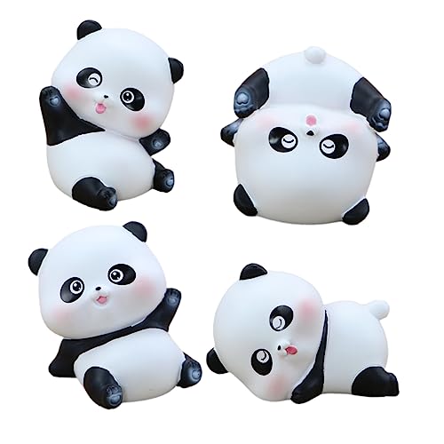 BESPORTBLE 1 Satz Teiliges Panda Dekorationen für Geburtstagskuchen Niedliche Panda Figuren Hochwertigem Harz Dessert Tische Festliche Anlässe für Familie Freunde BESPORTBLE 1 Satz Teiliges Panda Dekorationen für Geburtstagskuchen Niedliche Panda Figuren Hochwertigem Harz Dessert Tische Festliche Anlässe für Familie Freunde von BESPORTBLE