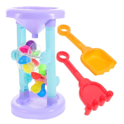 BESPORTBLE 1 Satz Teiliges Sandspielzeug Set für Bunte Strandspielzeuge für Jungen und Mädchen für Garten und Strand Fördert Motorische Fähigkeiten und Kreativität von BESPORTBLE