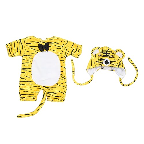BESPORTBLE 1 Satz Tigerjahr Tiger Tiger Kleidung Neugeborenes Tigerkostüm Kostüm für Neugeborene Neugeborenen-Fotoshooting-Outfits Fotoshooting-Outfits für Neugeborene Flanell Gelb BESPORTBLE 1 Satz Tigerjahr Tiger Tiger Kleidung Neugeborenes Tigerkostüm Kostüm für Neugeborene Neugeborenen-Fotoshooting-Outfits Fotoshooting-Outfits für Neugeborene Flanell Gelb von BESPORTBLE