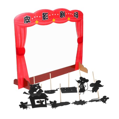 BESPORTBLE 1 Satz Traditionelle Chinesische Schattenpuppen für DIY Puppenspielzeug und Marionetten für Vorschulerziehung und Familienspiele BESPORTBLE 1 Satz Traditionelle Chinesische Schattenpuppen für DIY Puppenspielzeug und Marionetten für Vorschulerziehung und Familienspiele von BESPORTBLE