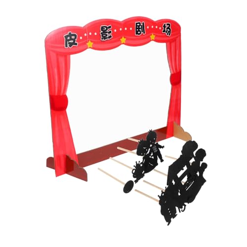 BESPORTBLE 1 Satz Traditionelles Chinesisches Schattenpuppenspielzeug für DIY Schattenspielern und Marionetten für Vorschulerziehung und Familienspiele Bunten Farben BESPORTBLE 1 Satz Traditionelles Chinesisches Schattenpuppenspielzeug für DIY Schattenspielern und Marionetten für Vorschulerziehung und Familienspiele Bunten Farben von BESPORTBLE