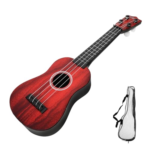 BESPORTBLE 1 Satz Ukulele für Gitarre mit Klassischem Holzdesign Musikinstrument für Mädchen für Frühe Musikbildung und Kreative Spielstunden von BESPORTBLE