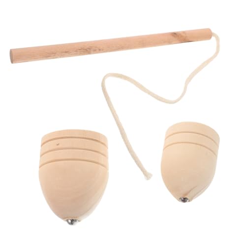 BESPORTBLE 1 Satz Vintage Holz für Erwachsene Nostalgisches für Outdoor Spiele Einzigartiges Design Langlebig für Jede Spielesammlung von BESPORTBLE