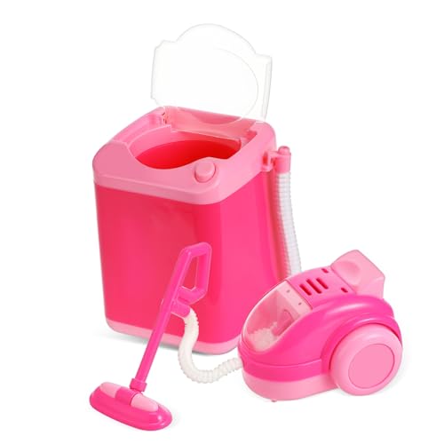 BESPORTBLE 1 Satz Waschmaschine Staubsauger für Kleinkinder Realistische Funktionalität Sicheres Design Fördert Kreativität Lehrreiche Spielmöglichkeiten von BESPORTBLE