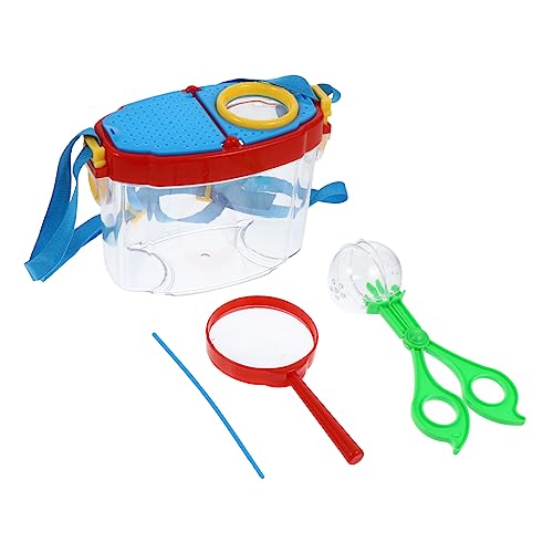 BESPORTBLE 1 Satz für Insekten Beobachtungsbox mit Lupe für Outdoor und Lernen für Naturerkundungen Schulprojekte und Experimente Zufällige Farbe BESPORTBLE 1 Satz für Insekten Beobachtungsbox mit Lupe für Outdoor und Lernen für Naturerkundungen Schulprojekte und Experimente Zufällige Farbe von BESPORTBLE