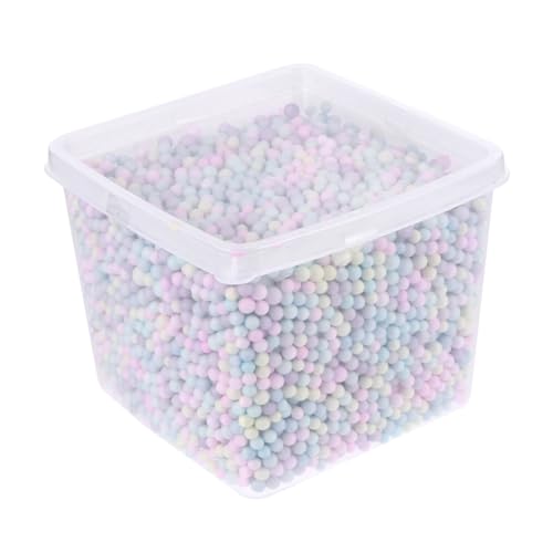 BESPORTBLE 1 Schachtel Bunte Schaumstoffbälle DIY Bastelset Dekorative Kugeln als Füllmaterial für Geschenkboxen und Partydekoration Vielseitig Verwendbar für Kreative Handarbeiten BESPORTBLE 1 Schachtel Bunte Schaumstoffbälle DIY Bastelset Dekorative Kugeln als Füllmaterial für Geschenkboxen und Partydekoration Vielseitig Verwendbar für Kreative Handarbeiten von BESPORTBLE