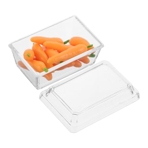 BESPORTBLE 1 Schachtel Miniatur Lebensmittel Dekoration für Mini Küche Brokkoli Karotten und Mehr für Kreative Rollenspiele und Sammlungen BESPORTBLE 1 Schachtel Miniatur Lebensmittel Dekoration für Mini Küche Brokkoli Karotten und Mehr für Kreative Rollenspiele und Sammlungen von BESPORTBLE