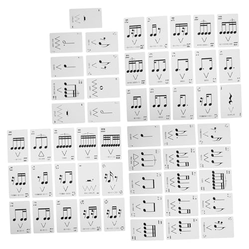 BESPORTBLE 1 Schachtel Musik Rhythmus Poker Karten Set Tragbare Lernkarten aus Robustem Papier für Anfänger Musikstudenten und Lehrer Kompakt für Musiktheorie Training Unterwegs BESPORTBLE 1 Schachtel Musik Rhythmus Poker Karten Set Tragbare Lernkarten aus Robustem Papier für Anfänger Musikstudenten und Lehrer Kompakt für Musiktheorie Training Unterwegs von BESPORTBLE