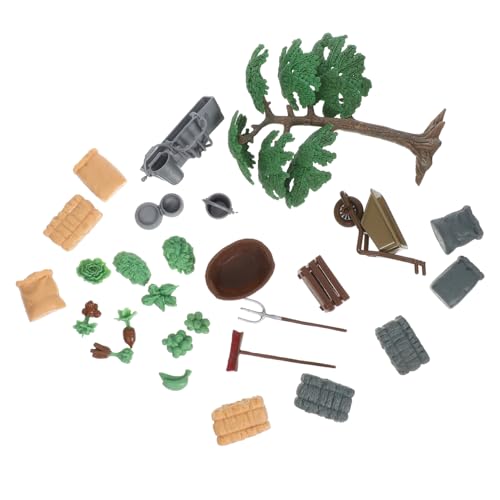 BESPORTBLE 1 Schachtel Simulation Farmhouse Modell Set Gemüse und Obstfiguren Realistische Dekoration Kompakte Lebendige Farben Kreatives Sandtisch Accessoire für Zufällige Zufällige Farbe BESPORTBLE 1 Schachtel Simulation Farmhouse Modell Set Gemüse und Obstfiguren Realistische Dekoration Kompakte Lebendige Farben Kreatives Sandtisch Accessoire für Zufällige Zufällige Farbe von BESPORTBLE