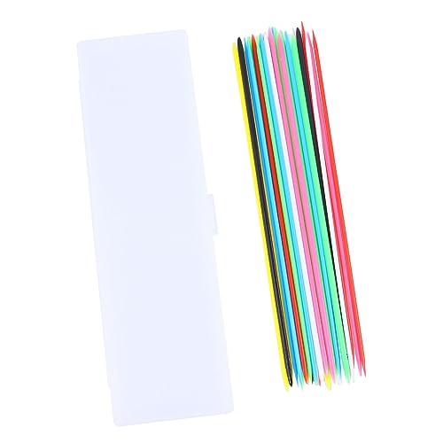 BESPORTBLE 1 Schachtel Teiliges Bunte Kunststoff Spielstäbe Set für Frühpädagogisches Lernspielzeug zur Logischen Denkens Sicher und Robust für Mehrpersonenspiele und Familienaktivitäten BESPORTBLE 1 Schachtel Teiliges Bunte Kunststoff Spielstäbe Set für Frühpädagogisches Lernspielzeug zur Logischen Denkens Sicher und Robust für Mehrpersonenspiele und Familienaktivitäten von BESPORTBLE