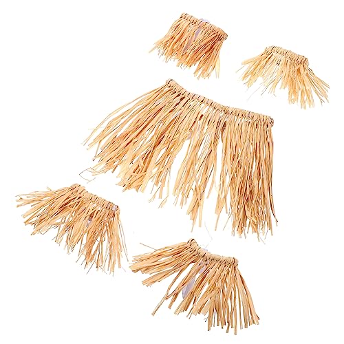 BESPORTBLE 1 Set Bast Grasrock Kleid Outfits Für Mädchen Kostüme Performance Kostüm Cosplay Zubehör Kostüm Hula Rock Hula Gras Tanzrock Hawaii Hula Kostüm Quastenrock Khaki BESPORTBLE 1 Set Bast Grasrock Kleid Outfits Für Mädchen Kostüme Performance Kostüm Cosplay Zubehör Kostüm Hula Rock Hula Gras Tanzrock Hawaii Hula Kostüm Quastenrock Khaki von BESPORTBLE