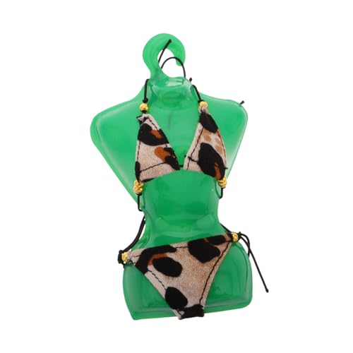 BESPORTBLE 1 Set Bikini Set Badeanzug Mädchen Bikini Puppen Bademode Sortiment Mädchen Puppen Bademode Schwimmzubehör Für Puppen Puppenkleidung Und Schwimmzubehör Puppen Bikini Sortiment von BESPORTBLE
