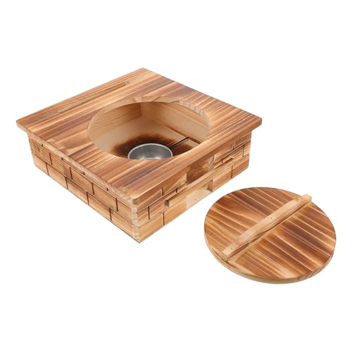 BESPORTBLE 1 Set Deko-herd Für Die Küche: Kleines Wok-präsentationsregal – Einzigartiges Vintage-design Für Familienfeiern Und Romantische Abende BESPORTBLE 1 Set Deko-herd Für Die Küche: Kleines Wok-präsentationsregal – Einzigartiges Vintage-design Für Familienfeiern Und Romantische Abende von BESPORTBLE