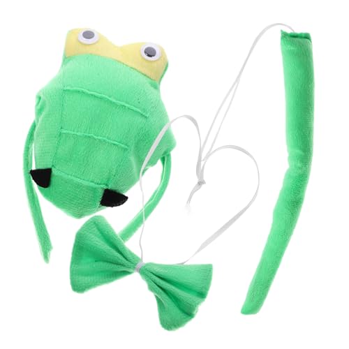 BESPORTBLE 1 Set Dinosaurier Stirnband Dinosaurier Bowtie Stirnband Set Party Cosplay -kostüme von BESPORTBLE