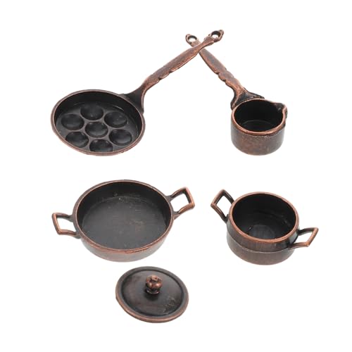 BESPORTBLE 1 Set Dollhouse Kitchen Accessoires Miniatur -Metall -Topf Und Pfannen Metall DIY Dollhouse Dekorpuppenhaus Dekoration Miniaturspielzeug Spielzeug BESPORTBLE 1 Set Dollhouse Kitchen Accessoires Miniatur -Metall -Topf Und Pfannen Metall DIY Dollhouse Dekorpuppenhaus Dekoration Miniaturspielzeug Spielzeug von BESPORTBLE