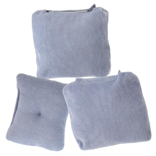 BESPORTBLE 1 Set Dollhouse Sesselzubehör Für Mini -Puppen -Sofa -Abdeckung DIY Play Couch Miniaturmöbelmodell Für Dollhouse Wohnzimmer Fügt Spaß Zu von BESPORTBLE