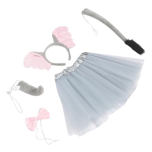 BESPORTBLE 1 Set Elefanten Stirnband Set Riesiges Zubehör Für Erwachsene Kinderkostüm Nase Elefanten Set Stirnbänder Für Cosplay Elefanten Kopfbedeckung Cosplay Zubehör BESPORTBLE 1 Set Elefanten Stirnband Set Riesiges Zubehör Für Erwachsene Kinderkostüm Nase Elefanten Set Stirnbänder Für Cosplay Elefanten Kopfbedeckung Cosplay Zubehör von BESPORTBLE