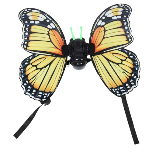 BESPORTBLE 1 Set Elektrische Feenflügel: Led-leuchtende, Bewegliche Schmetterlingsflügel Für Kinder Zum Anziehen, Kostümzubehör, Geburtstag, Frühling, Halloween-Party BESPORTBLE 1 Set Elektrische Feenflügel: Led-leuchtende, Bewegliche Schmetterlingsflügel Für Kinder Zum Anziehen, Kostümzubehör, Geburtstag, Frühling, Halloween-Party von BESPORTBLE