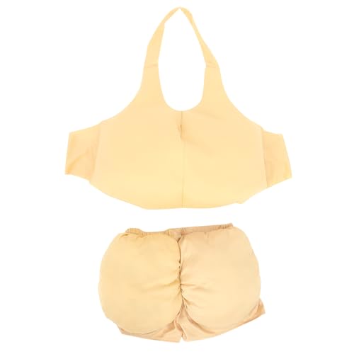 BESPORTBLE 1 Set Gefälschte Hintern Weihnachten Kostüm Zubehör Santa Claus Gepolsterte Bauch Oma Cosplay Anzug Requisite Für Halloween Party Requisite Dress Up BESPORTBLE 1 Set Gefälschte Hintern Weihnachten Kostüm Zubehör Santa Claus Gepolsterte Bauch Oma Cosplay Anzug Requisite Für Halloween Party Requisite Dress Up von BESPORTBLE