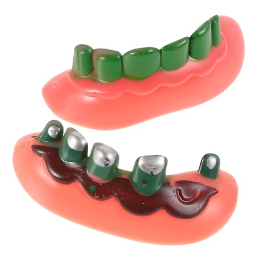 BESPORTBLE 1 Set Halloween Fake Tooth Für Kostümpartys Cosplay Und Themenveranstaltungen Halloween Party Requisinen Party Bevorzugt Halloween Accessoire Lustiger Falscher Zahn von BESPORTBLE