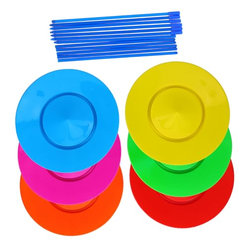 BESPORTBLE 1 Set Kinder-drehteller, Zirkus-Requisiten, Spielzeug Für Kinder, Hand-Augen-koordination, Jonglierausrüstung Für Drinnen Und Draußen, Geburtstagsparty-Unterhaltung BESPORTBLE 1 Set Kinder-drehteller, Zirkus-Requisiten, Spielzeug Für Kinder, Hand-Augen-koordination, Jonglierausrüstung Für Drinnen Und Draußen, Geburtstagsparty-Unterhaltung von BESPORTBLE