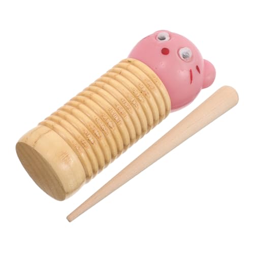 BESPORTBLE 1 Set Kinder-schlaginstrument: Guiro Aus Holz, Musikspielzeug – Hand-Guiro Für Die Frühe Kindheit Mit Schaber – Orff-Instrument Aus Holz Für Kinder BESPORTBLE 1 Set Kinder-schlaginstrument: Guiro Aus Holz, Musikspielzeug – Hand-Guiro Für Die Frühe Kindheit Mit Schaber – Orff-Instrument Aus Holz Für Kinder von BESPORTBLE