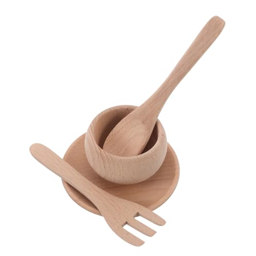 BESPORTBLE 1 Set Kinderküchen Spielset Aus Holz Zubehör Spielset Zum Vortäuschen Von Kochspielzeug Mit Realistischen Tellern Geschirr Und Utensilien Pädagogisches Rollenspielspielzeug BESPORTBLE 1 Set Kinderküchen Spielset Aus Holz Zubehör Spielset Zum Vortäuschen Von Kochspielzeug Mit Realistischen Tellern Geschirr Und Utensilien Pädagogisches Rollenspielspielzeug von BESPORTBLE