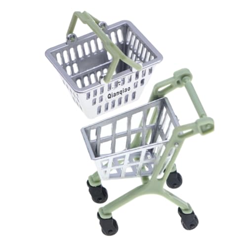 BESPORTBLE Puppenhaus Mini-einkaufswagen Realistischer Supermarktkorb Spielzeug Jungen Und Mädchen Spielzeit Vielseitiges Spielzeug Für Drinnen Und Draußen Party-Favorit BESPORTBLE Puppenhaus Mini-einkaufswagen Realistischer Supermarktkorb Spielzeug Jungen Und Mädchen Spielzeit Vielseitiges Spielzeug Für Drinnen Und Draußen Party-Favorit von BESPORTBLE