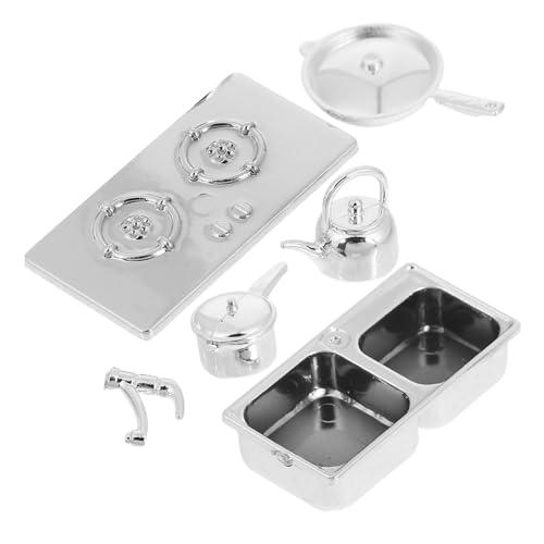 BESPORTBLE 1 Set Küchengeschirr Modell Requisiten Puppenhaus Mini Miniatur Küchenzubehör Küchenarbeitsplatten Tischdekoration Für Esszimmer Wohnaccessoires Abs BESPORTBLE 1 Set Küchengeschirr Modell Requisiten Puppenhaus Mini Miniatur Küchenzubehör Küchenarbeitsplatten Tischdekoration Für Esszimmer Wohnaccessoires Abs von BESPORTBLE
