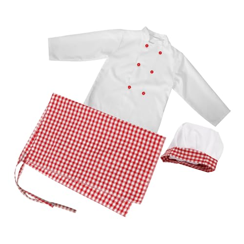 BESPORTBLE 1 Set Little Chef Cosplay Kleidung Kleinkind Für Schürze Kostüm Kleidung Rollenspiel Kleidung Koch Outfit Kostüm Kleidung Koch Kleidung Koch Rollenspiel Kostüm Polyester BESPORTBLE 1 Set Little Chef Cosplay Kleidung Kleinkind Für Schürze Kostüm Kleidung Rollenspiel Kleidung Koch Outfit Kostüm Kleidung Koch Kleidung Koch Rollenspiel Kostüm Polyester von BESPORTBLE