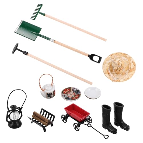BESPORTBLE 1 Set Miniatur -küche Set Für Dollhouse Mit Realistischem Accessoires Und Möbeln Für Kinderspielhaus Und Miniatur -kochspiel von BESPORTBLE