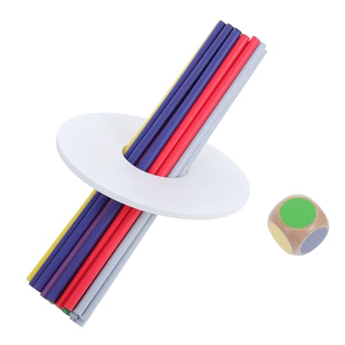 BESPORTBLE 1 Set Montessori Balance Stick Spielzeug, Lernspiel Aus Holz Für Kinder, Verbessert Die Feinmotorik Und Die Kognitive Entwicklung, Ideal Für Familientreffen BESPORTBLE 1 Set Montessori Balance Stick Spielzeug, Lernspiel Aus Holz Für Kinder, Verbessert Die Feinmotorik Und Die Kognitive Entwicklung, Ideal Für Familientreffen von BESPORTBLE