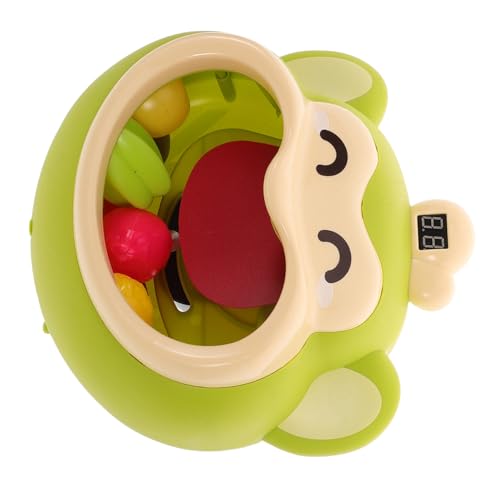 BESPORTBLE 1 Set Multifunktionales Basketballspiel-Set Für Kinder Mit Timer Und Obstzielen. Indoor-Basketball-brettspiel, Ideal Für Kleinkinder von BESPORTBLE