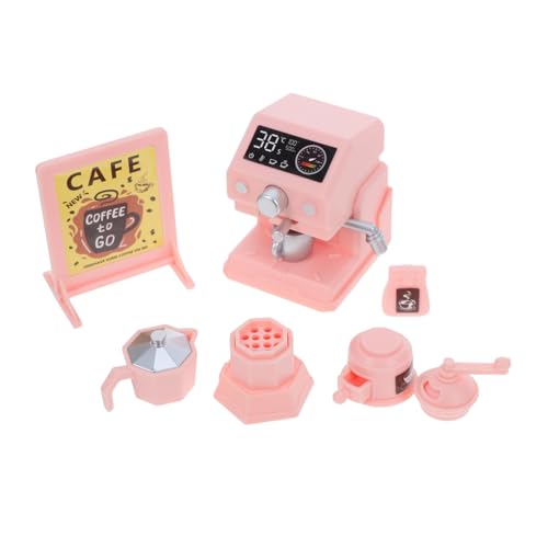 BESPORTBLE 1 Set Pretend Play Kaffeemaschine Mini Küchengerät Realistisch Für Spielhaus Puppenhaus Küchenmöbel Zubehör BESPORTBLE 1 Set Pretend Play Kaffeemaschine Mini Küchengerät Realistisch Für Spielhaus Puppenhaus Küchenmöbel Zubehör von BESPORTBLE