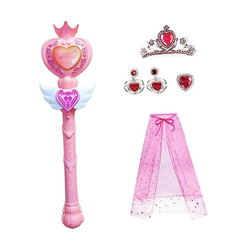 BESPORTBLE 1 Set Prinzessinnen Umhang Leuchtstab Hand Leuchtspielzeug Prinzessinnen Umhang Nachtblinkender Zauberstab Feenstab Foto Requisiten Kinderkostüm Zubehör Party Zubehör BESPORTBLE 1 Set Prinzessinnen Umhang Leuchtstab Hand Leuchtspielzeug Prinzessinnen Umhang Nachtblinkender Zauberstab Feenstab Foto Requisiten Kinderkostüm Zubehör Party Zubehör von BESPORTBLE