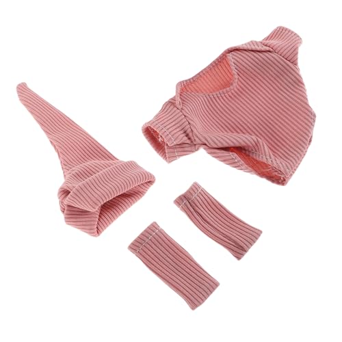 BESPORTBLE 1 Set Puppen-Outfits Und Zubehör Für 18 cm Puppen Mit Puppenkleidung, Schuhen Und Hut Zum Rollenspiel Und Zur Puppendekoration BESPORTBLE 1 Set Puppen-Outfits Und Zubehör Für 18 cm Puppen Mit Puppenkleidung, Schuhen Und Hut Zum Rollenspiel Und Zur Puppendekoration von BESPORTBLE