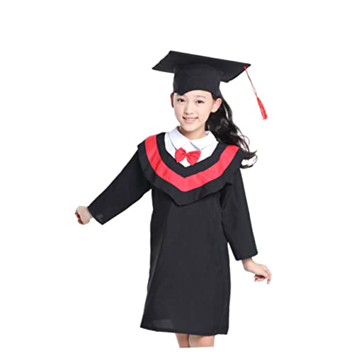 BESPORTBLE 1 Stück Abschlusskleid und Hut Kinderkostüme Kindergartenabschluss Ankleiden hoch Graduation Gown Abschlusskleid kleiderstange Deckel Abschlusskleid und Kappe BESPORTBLE 1 Stück Abschlusskleid und Hut Kinderkostüme Kindergartenabschluss Ankleiden hoch Graduation Gown Abschlusskleid kleiderstange Deckel Abschlusskleid und Kappe von BESPORTBLE