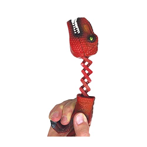 BESPORTBLE 1 Stück Cartoon Dinosaur Prank Toy Telescopic Spring Manipulator Clip für Lustige Tierstreiche für Partys Rote Dino für Aktivitäten und Anlässe BESPORTBLE 1 Stück Cartoon Dinosaur Prank Toy Telescopic Spring Manipulator Clip für Lustige Tierstreiche für Partys Rote Dino für Aktivitäten und Anlässe von BESPORTBLE