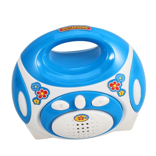 BESPORTBLE 1 Stück Cartoon Radio für Simulation Haushaltsgerät Interaktives Vision und Intelligenz ohne Batterien Zufällige Farben Zufällige Farbe von BESPORTBLE