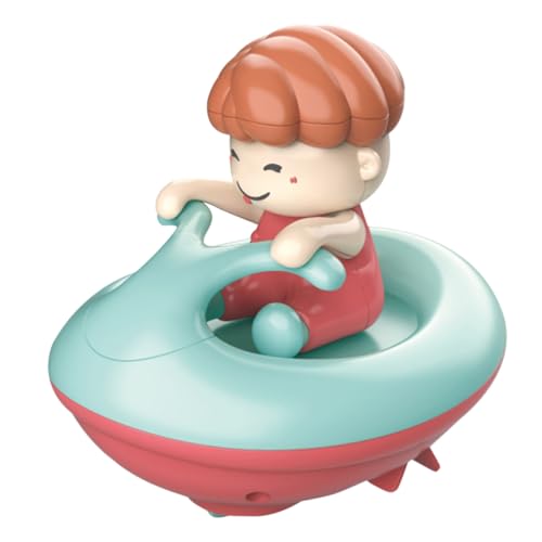 BESPORTBLE 1 Stück Cartoon Yacht Bath Toy für Junge Mädchen Wasserspielzeug für Badewanne Aufziehbares Bade Fördert Farbdiscrimination und Sorgt für Spaß Beim Baden Geeignet für Kleinkinder von BESPORTBLE