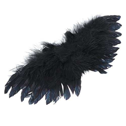 BESPORTBLE 1 Stück DIY Engel Flügel Dekoration für Puppen Schwarze Ornamentflügel für Kostüme Party Accessoires und Kreative Bastelprojekte BESPORTBLE 1 Stück DIY Engel Flügel Dekoration für Puppen Schwarze Ornamentflügel für Kostüme Party Accessoires und Kreative Bastelprojekte von BESPORTBLE
