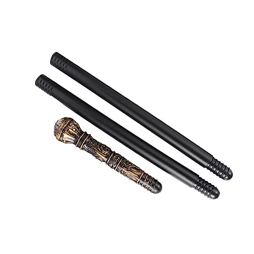 BESPORTBLE 1 Stück Das des Halloween Costume Halloween Kostuem Party-Accessoire Zuckerrohr Kostüm Halloween Kostümzubehör Gehen eleganter Prop-Stick 3 Sektionen Plastik von BESPORTBLE