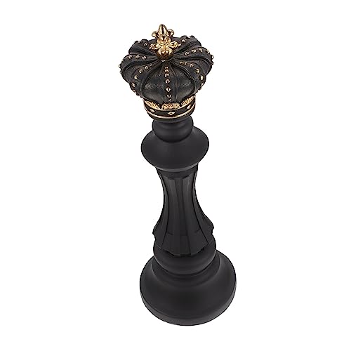 BESPORTBLE 1 Stück Dekorative Schachfigur aus Resin Elegante Tischdeko für Büro und Zuhause Realistische Simulation Vielseitige Outdoor Dekoration für Schachliebhaber BESPORTBLE 1 Stück Dekorative Schachfigur aus Resin Elegante Tischdeko für Büro und Zuhause Realistische Simulation Vielseitige Outdoor Dekoration für Schachliebhaber von BESPORTBLE