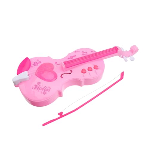 BESPORTBLE 1 Stück Emulationsspielzeug Mini Violine Kreatives Musikinstrument für Frühkindliche Zufällige Farbvarianten Zufällige Farbe von BESPORTBLE